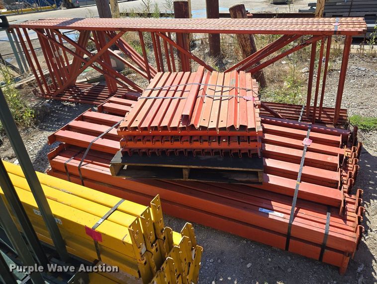 image for item EQ3514 Paltier  pallet racking