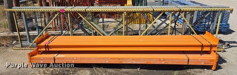 image for item EQ3515 Teardrop  pallet racking 