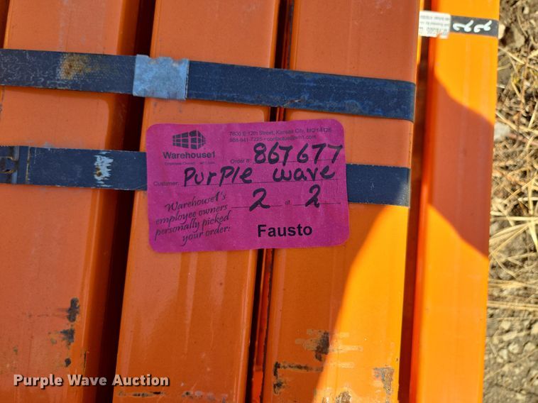 image for item EQ3515 Teardrop  pallet racking 