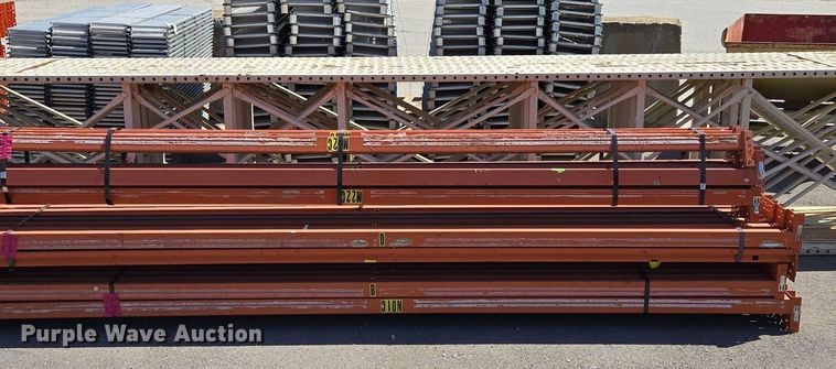 image for item EQ3516 Teardrop pallet racking 