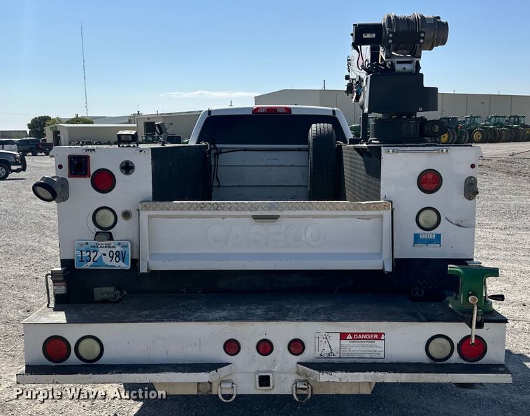 image for item IB9457 2015 Chevrolet  Silverado 3500HD utility / service truck