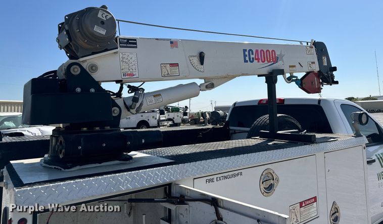 image for item IB9457 2015 Chevrolet  Silverado 3500HD utility / service truck