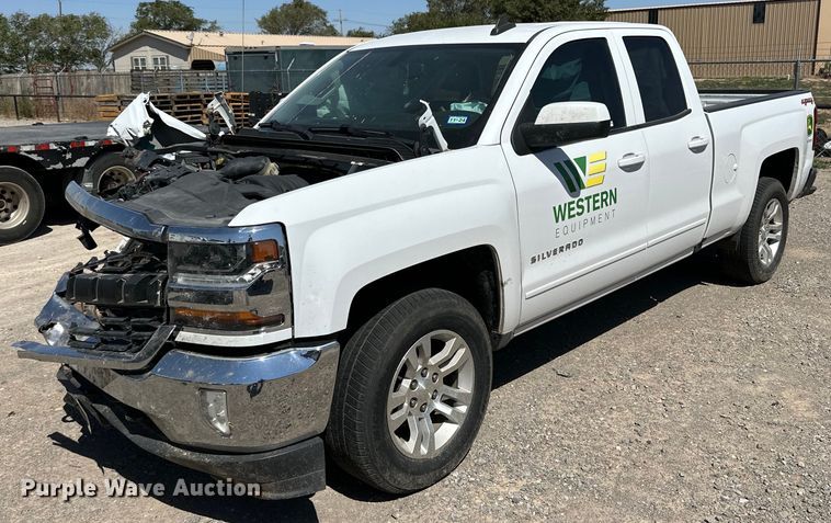 image for item IB9458 2016 Chevrolet Silverado 1500 Double Cab pickup truck