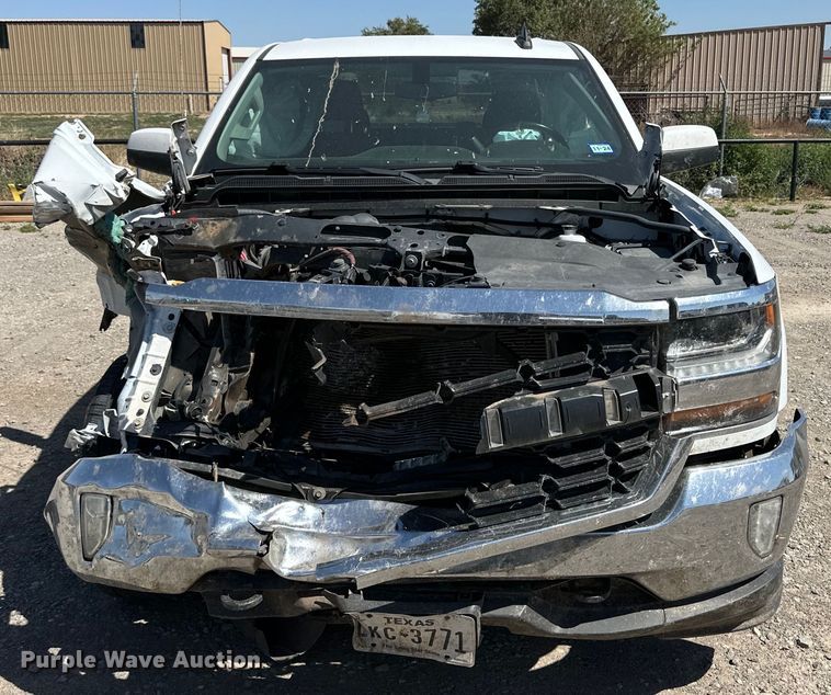 image for item IB9458 2016 Chevrolet Silverado 1500 Double Cab pickup truck