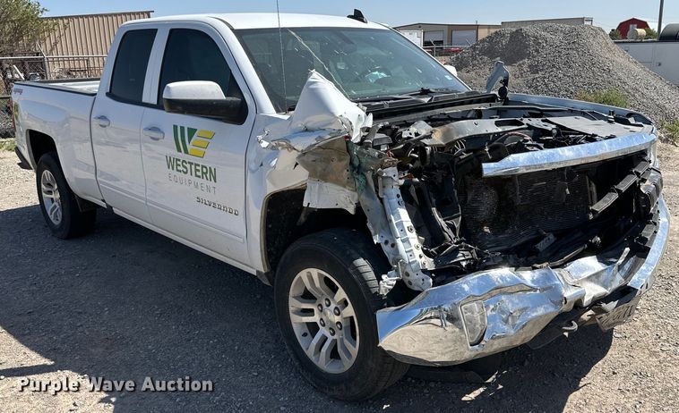 image for item IB9458 2016 Chevrolet Silverado 1500 Double Cab pickup truck