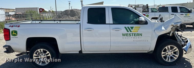 image for item IB9458 2016 Chevrolet Silverado 1500 Double Cab pickup truck