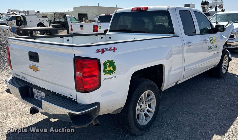 image for item IB9458 2016 Chevrolet Silverado 1500 Double Cab pickup truck