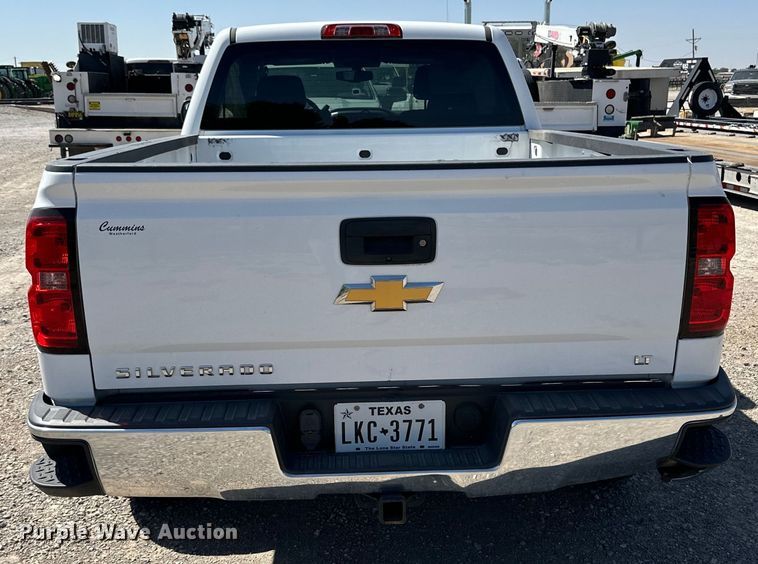 image for item IB9458 2016 Chevrolet Silverado 1500 Double Cab pickup truck