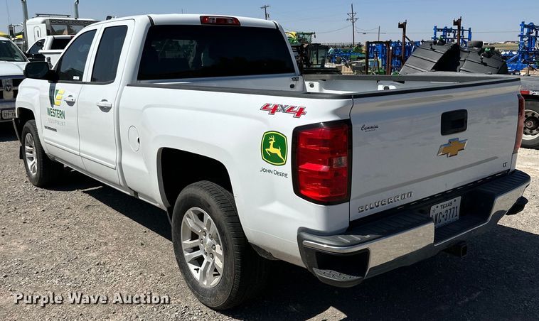 image for item IB9458 2016 Chevrolet Silverado 1500 Double Cab pickup truck