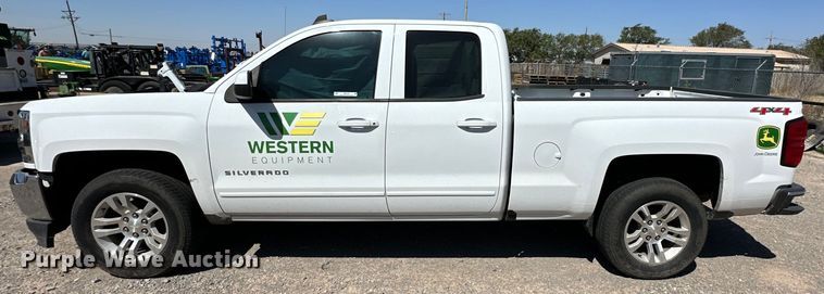 image for item IB9458 2016 Chevrolet Silverado 1500 Double Cab pickup truck