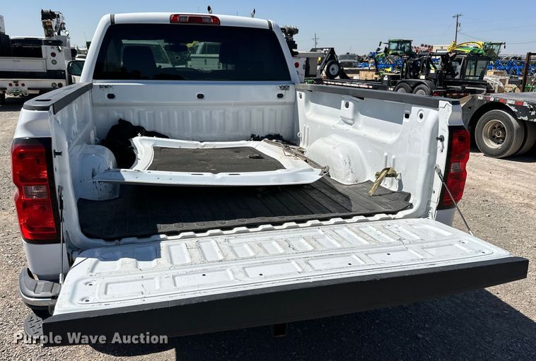 image for item IB9458 2016 Chevrolet Silverado 1500 Double Cab pickup truck