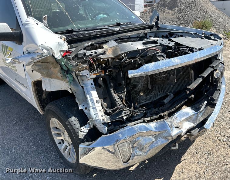 image for item IB9458 2016 Chevrolet Silverado 1500 Double Cab pickup truck