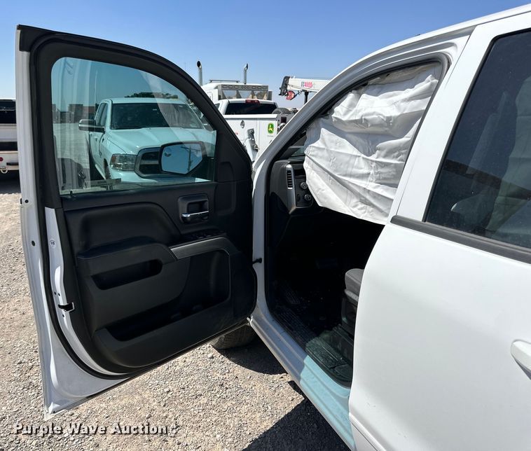 image for item IB9458 2016 Chevrolet Silverado 1500 Double Cab pickup truck