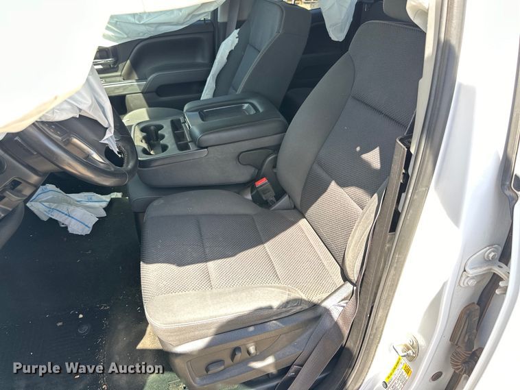 image for item IB9458 2016 Chevrolet Silverado 1500 Double Cab pickup truck