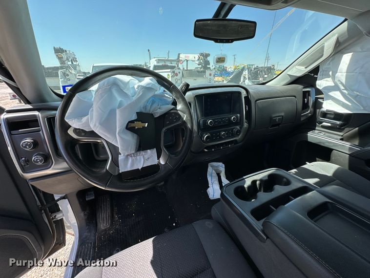 image for item IB9458 2016 Chevrolet Silverado 1500 Double Cab pickup truck