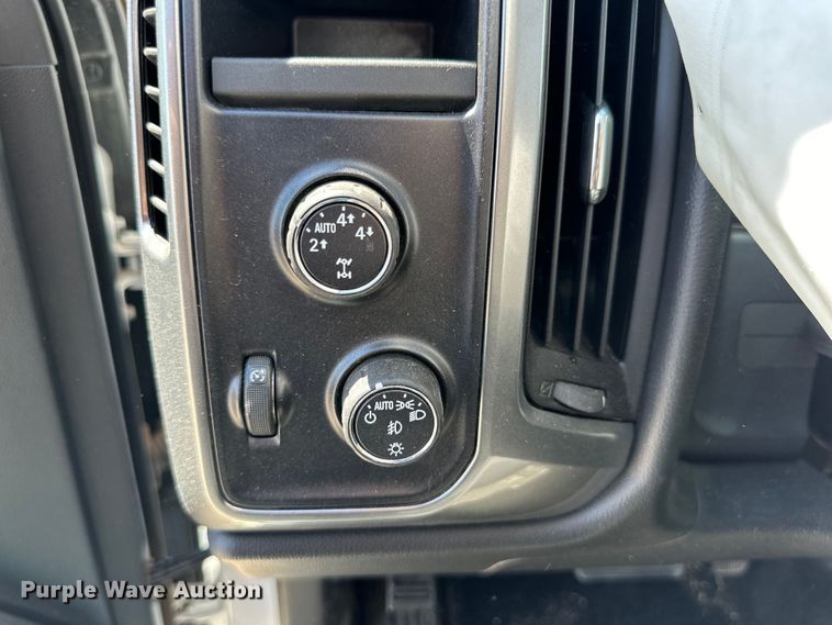 image for item IB9458 2016 Chevrolet Silverado 1500 Double Cab pickup truck