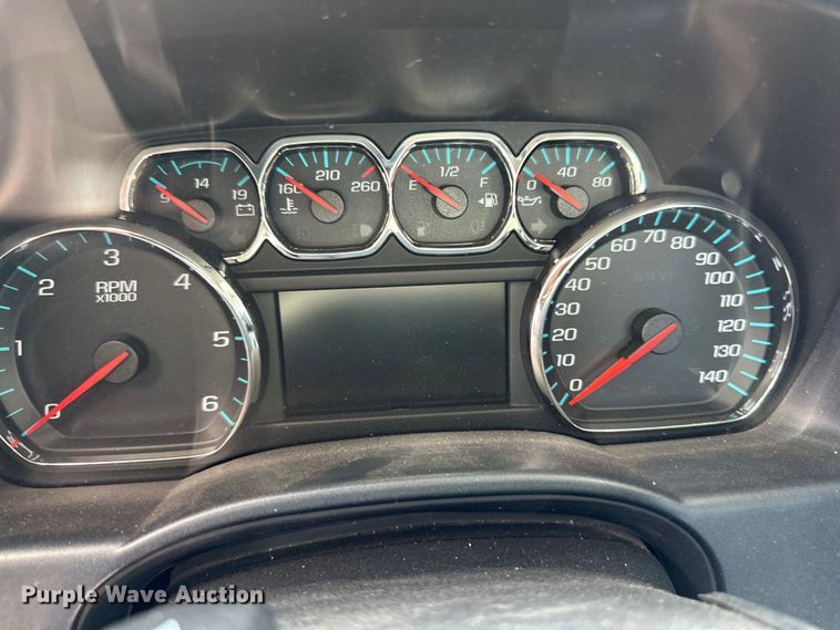 image for item IB9458 2016 Chevrolet Silverado 1500 Double Cab pickup truck