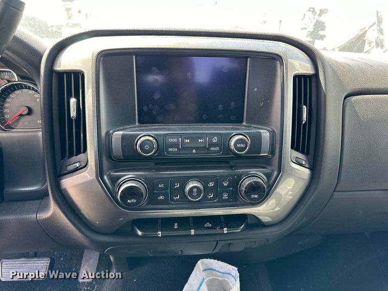 image for item IB9458 2016 Chevrolet Silverado 1500 Double Cab pickup truck