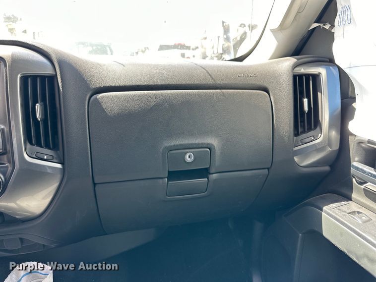 image for item IB9458 2016 Chevrolet Silverado 1500 Double Cab pickup truck