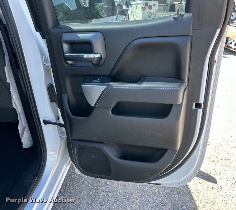 image for item IB9458 2016 Chevrolet Silverado 1500 Double Cab pickup truck