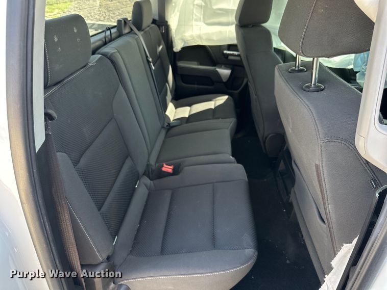 image for item IB9458 2016 Chevrolet Silverado 1500 Double Cab pickup truck