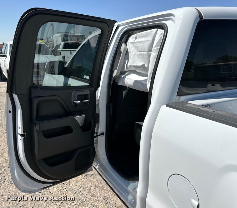 image for item IB9458 2016 Chevrolet Silverado 1500 Double Cab pickup truck