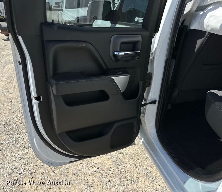 image for item IB9458 2016 Chevrolet Silverado 1500 Double Cab pickup truck