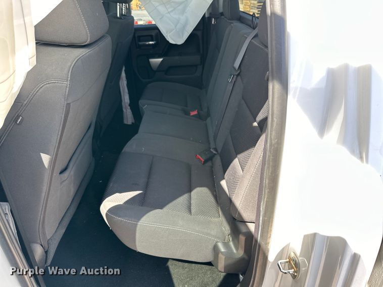 image for item IB9458 2016 Chevrolet Silverado 1500 Double Cab pickup truck