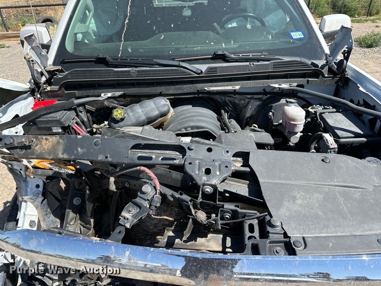 image for item IB9458 2016 Chevrolet Silverado 1500 Double Cab pickup truck