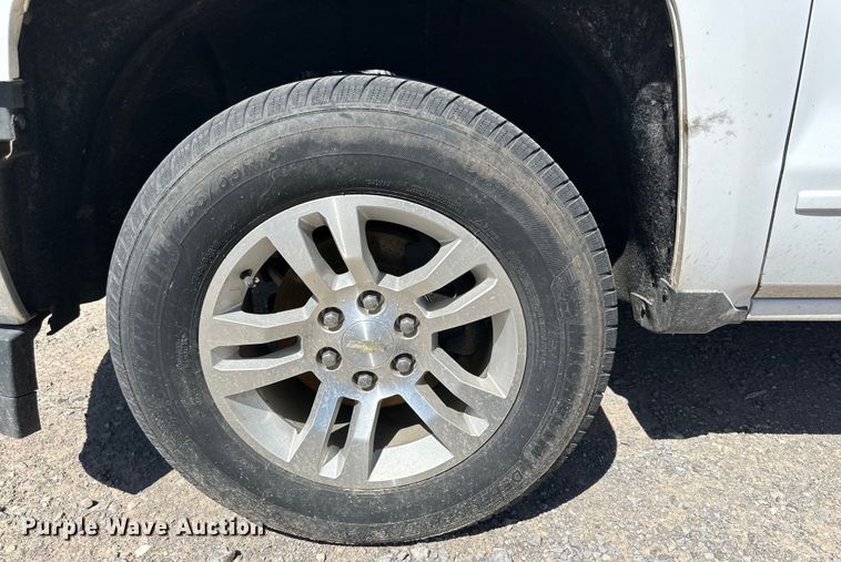 image for item IB9458 2016 Chevrolet Silverado 1500 Double Cab pickup truck