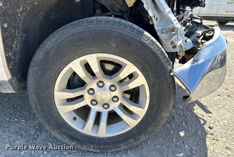 image for item IB9458 2016 Chevrolet Silverado 1500 Double Cab pickup truck