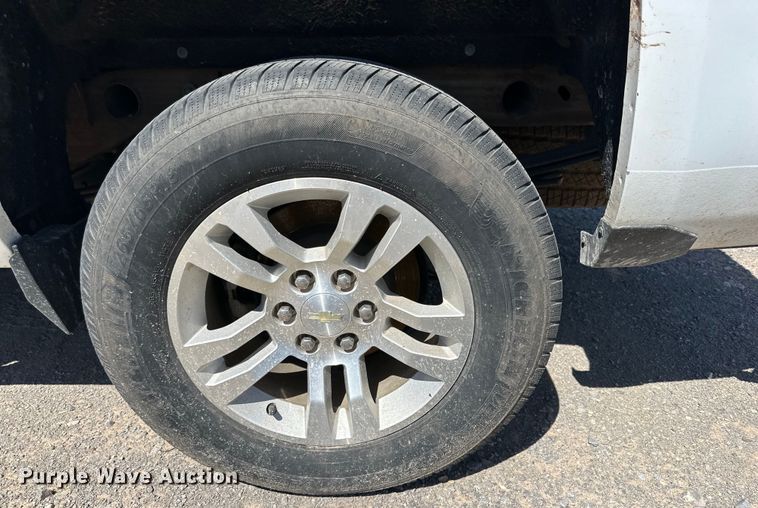 image for item IB9458 2016 Chevrolet Silverado 1500 Double Cab pickup truck