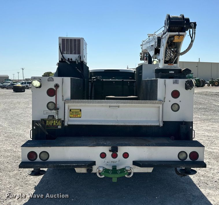 image for item IB9459 2019 Ford F550 Super Duty XL SuperCab utility / service truck