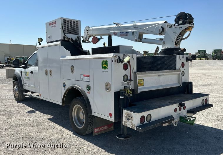 image for item IB9459 2019 Ford F550 Super Duty XL SuperCab utility / service truck