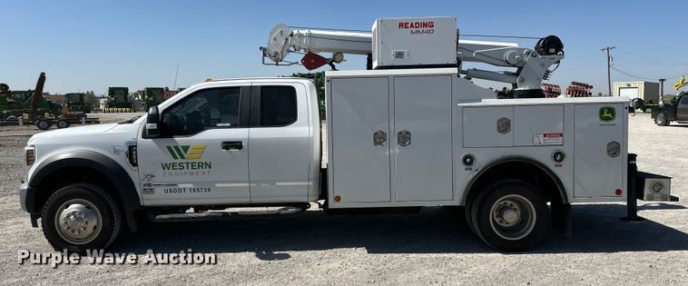 image for item IB9459 2019 Ford F550 Super Duty XL SuperCab utility / service truck