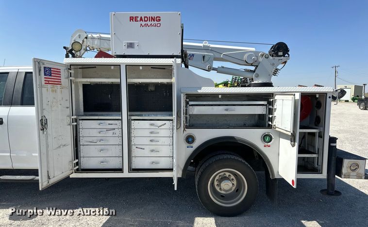 image for item IB9459 2019 Ford F550 Super Duty XL SuperCab utility / service truck