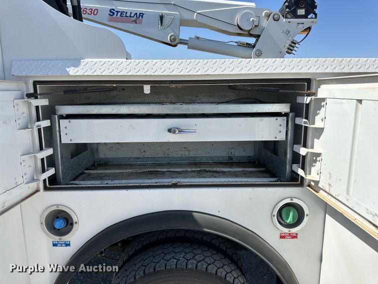 image for item IB9459 2019 Ford F550 Super Duty XL SuperCab utility / service truck