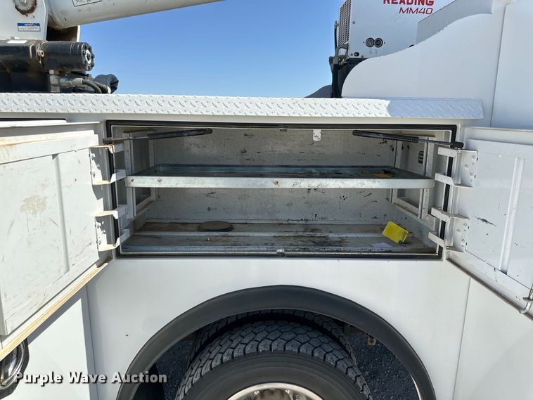 image for item IB9459 2019 Ford F550 Super Duty XL SuperCab utility / service truck