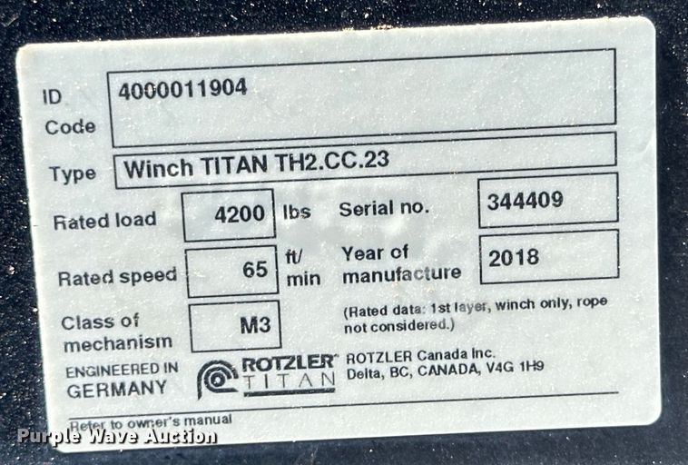 image for item IB9459 2019 Ford F550 Super Duty XL SuperCab utility / service truck