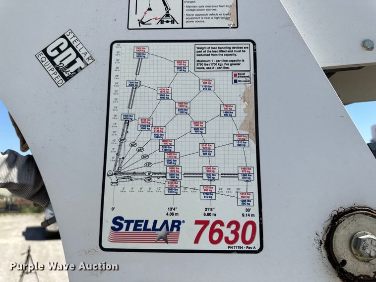 image for item IB9459 2019 Ford F550 Super Duty XL SuperCab utility / service truck