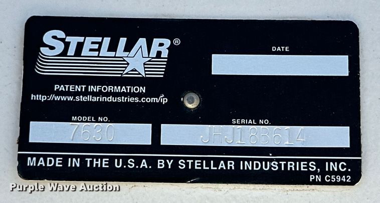 image for item IB9459 2019 Ford F550 Super Duty XL SuperCab utility / service truck