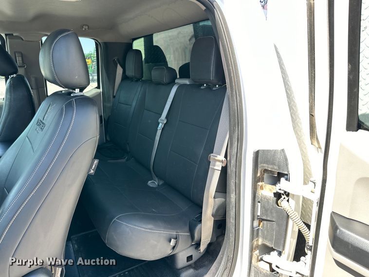 image for item IB9459 2019 Ford F550 Super Duty XL SuperCab utility / service truck