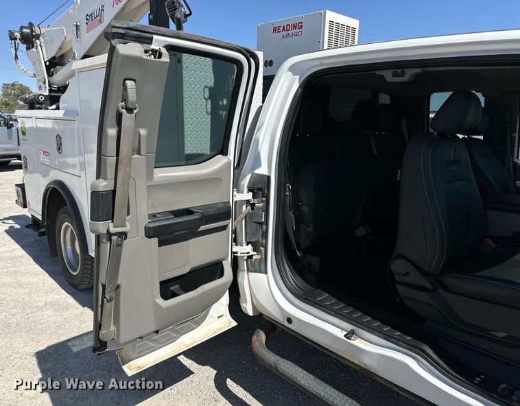 image for item IB9459 2019 Ford F550 Super Duty XL SuperCab utility / service truck