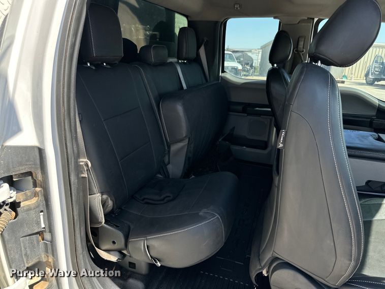 image for item IB9459 2019 Ford F550 Super Duty XL SuperCab utility / service truck