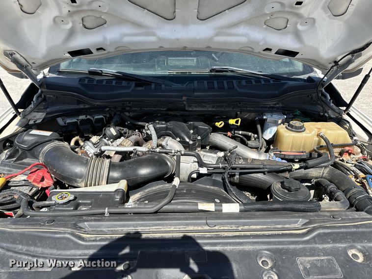 image for item IB9459 2019 Ford F550 Super Duty XL SuperCab utility / service truck