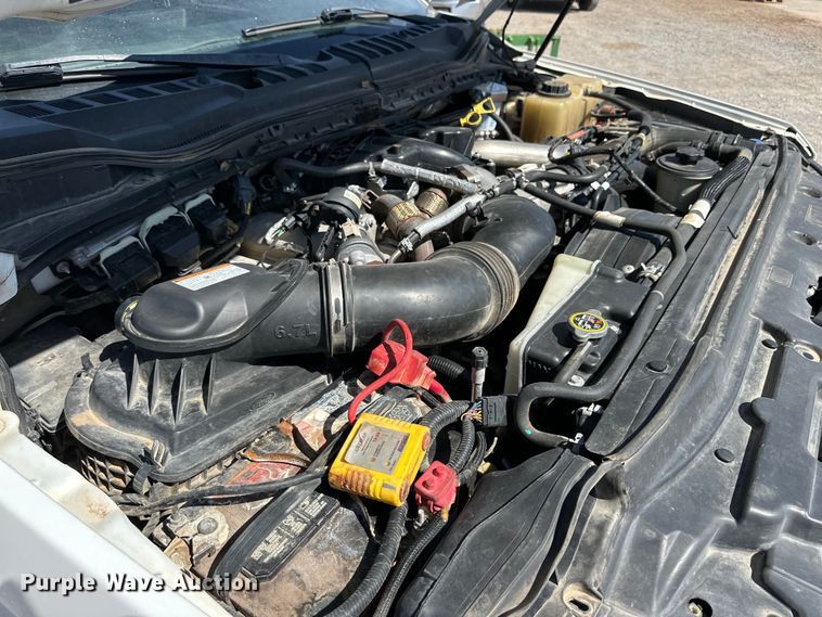 image for item IB9459 2019 Ford F550 Super Duty XL SuperCab utility / service truck