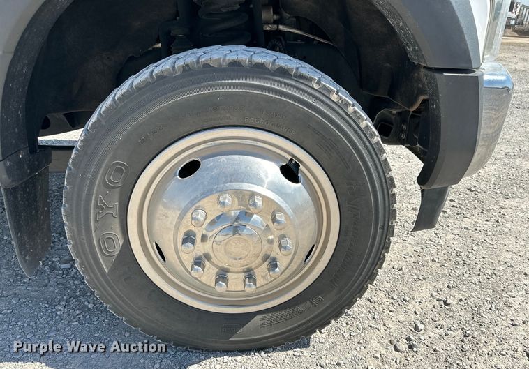 image for item IB9459 2019 Ford F550 Super Duty XL SuperCab utility / service truck