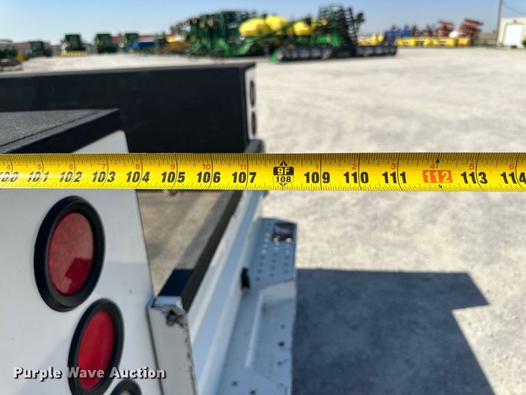 image for item IB9461 2007 GMC Sierra Classic 2500HD utility bed pickup truck