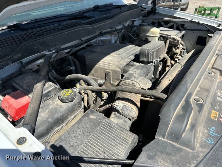 image for item IB9462 2015 Chevrolet Silverado 2500HD Double Cab pickup truck