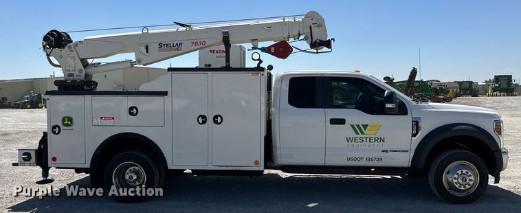 image for item IB9463 2019 Ford F550 Super Duty XL SuperCab utility / service truck